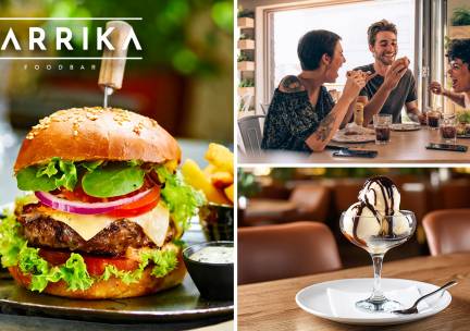 3-gangen keuzediner + koffie/thee