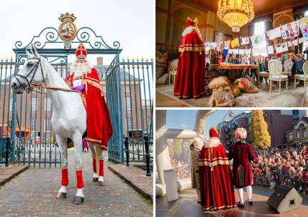 naar keuze voor het Hof van Sinterklaas