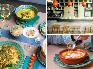 3-gangendiner Ã  la carte bij Lucy Chang