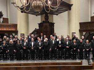 Concertkoor KOV en Naska - Mozart in de Martini in Groningen