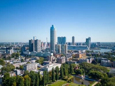 Artistiek overnachten in Rotterdam incl. ontbijt en NS treinretour