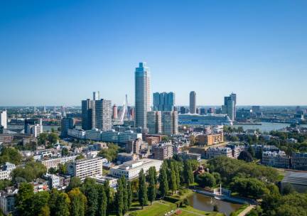 Artistiek overnachten in Rotterdam incl. ontbijt en NS treinretour