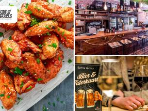 2- of 3-gangen keuzediner bij Barn & Barrels