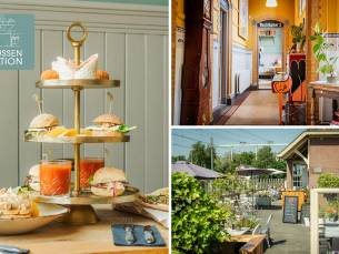 Luxe high tea (2 uur) bij Het Tussenstation