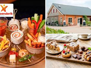 Luxe verwennerij of tapas lunchplank bij De Hoenderik