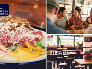 2-gangen keuzelunch bij Proeflokaal Reijngoud in hartje Rotterdam