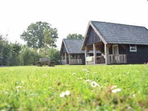 Houtlodge - 18 personen