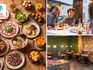 Wereldse All-You-Can-Eat (2,5 uur)