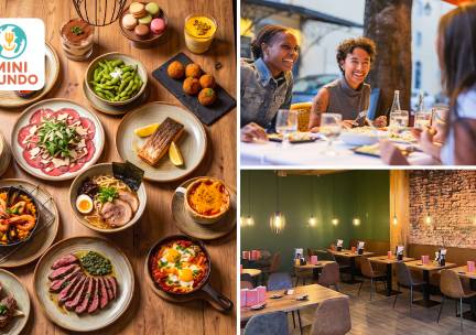 Wereldse All-You-Can-Eat (2,5 uur)