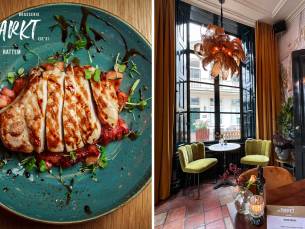 3-gangendiner Ã  la carte bij Brasserie De Markt