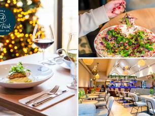 3-gangendiner van de chef bij Restaurant @ThePark