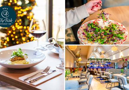 3-gangendiner van de chef bij Restaurant @ThePark