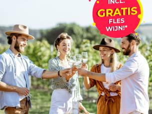 De Kasteelhoeve: Wijnproeverij bij jou thuis!