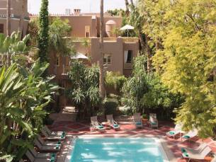 8 daagse vliegvakantie naar Les Jardins de la Medina in marrakech, marokko