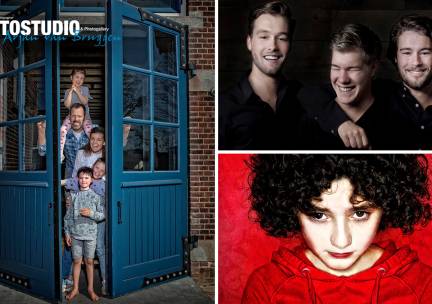 Fotoshoot voor 1 tot 4 personen