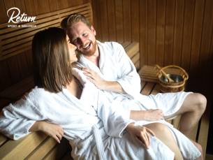 Entree Return Saunapark
