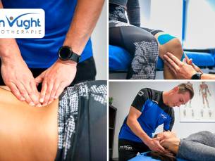 Cupping- of sportmassage (40 of 60 minuten)