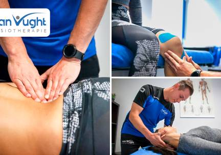Cupping- of sportmassage (40 of 60 minuten)