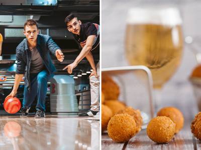 Bowlen (1 uur) + snacks voor max. 7 personen