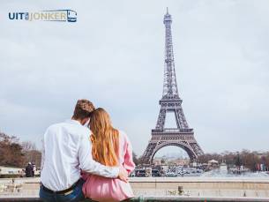 Dagtocht naar Parijs per luxe touringcar