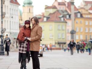 Ontdek de historische binnenstad van Warschau vanuit een hotel in het centrum incl. vlucht!