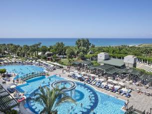Trendy Aspendos Beach Hotel