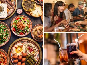 All-You-Can-Eat Libanees en Syrisch buffet (2,5 uur) + drankje naar keuze in Den Haag