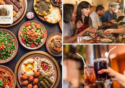 All-You-Can-Eat Libanees en Syrisch buffet (2,5 uur) + drankje naar keuze in Den Haag
