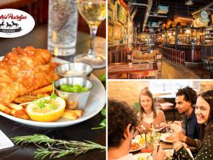 Broodplank + gerecht naar keuze bij De Drie Paardjes