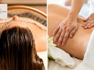 Japanese head spa (60, 75 of 90 min) of magnesiumbehandeling (30-90 min) naar keuze