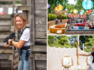 Activiteit(en) naar keuze (30 min) + drankje voor 2 tot 8 personen