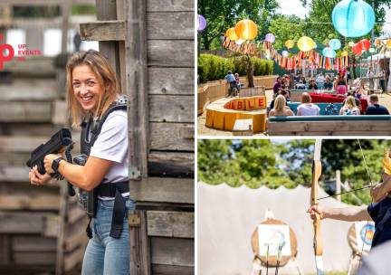 Activiteit(en) naar keuze (30 min) + drankje voor 2 tot 8 personen