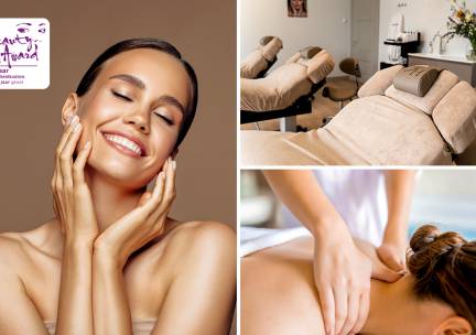 Balance & Beauty Treatment met massage en gezichtsbehandeling (60 min)