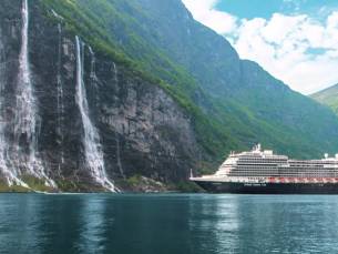 8-daage cruise langs de mooiste plekken van Noorwegen