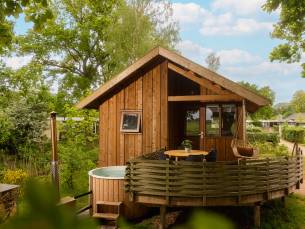 Regge Cottage with hot tub | 4 people