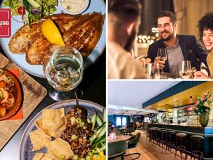 3-gangendiner Ã  la carte in hartje Bloemendaal