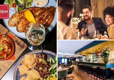 3-gangendiner Ã  la carte in hartje Bloemendaal