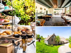 High tea (2 uur) bij Herberg De Lingehoeve