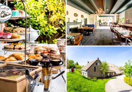 High tea (2 uur) bij Herberg De Lingehoeve