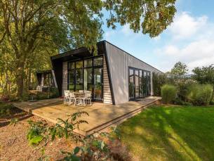 Chalet met rustige ligging op vakantiepark 6 - personen