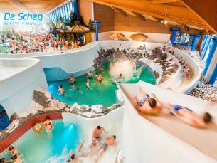 Entree zwemparadijs + friet met snack en saus of luxe broodje