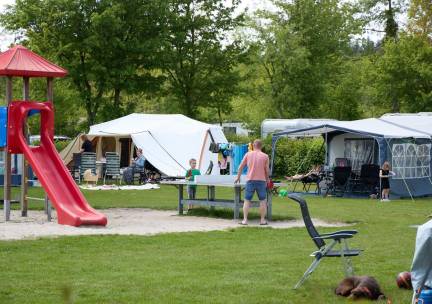 Comfort plus kampeerplaats