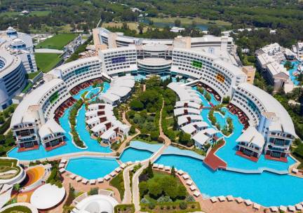 Cornelia Diamond Golf Resort en Spa