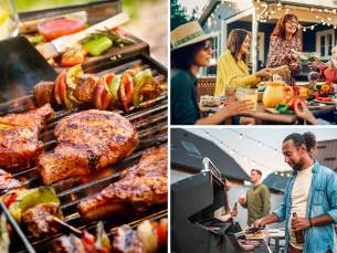 Barbecuepakket (400 of 600 gram) voor afhaal bij Xin & Hao