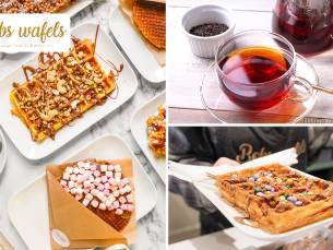 High waffle (1,5 uur) incl. onbeperkt thee bij Bobs Wafels in Groningen