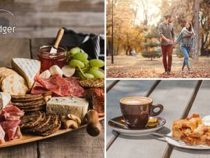 Wandelarrangement + borrelplank bij Grand CafÃ© Bij Ludger