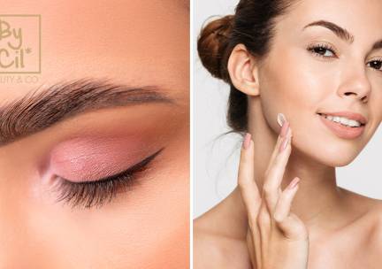 Wenkbrauw- en/of wimperbehandeling naar keuze of carbon laser peeling (30 min)