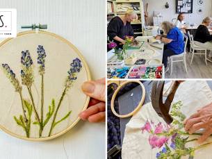Naaimachineworkshop naar keuze (2,5 tot 3 uur) + koffie/thee en lekkernij