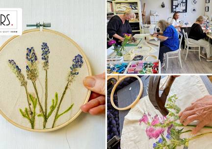 Naaimachineworkshop naar keuze (2,5 tot 3 uur) + koffie/thee en lekkernij