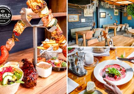 2- of 3-gangen keuzediner bij GrandcafÃ© De Bakkersmolen